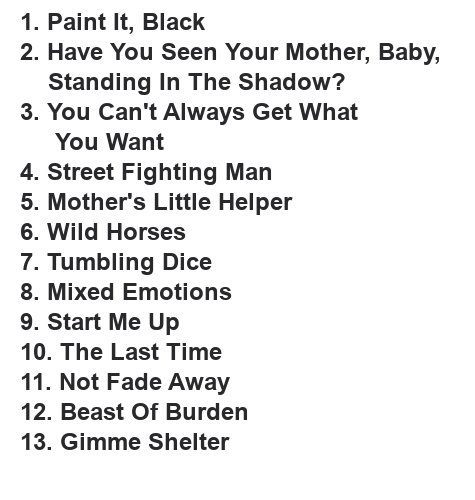 Playlist