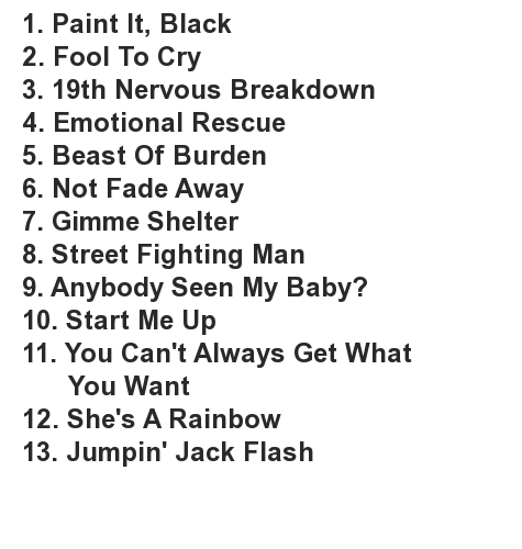 Playlist