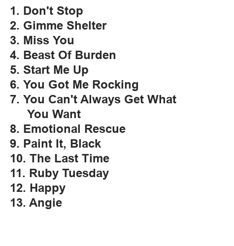 Playlist