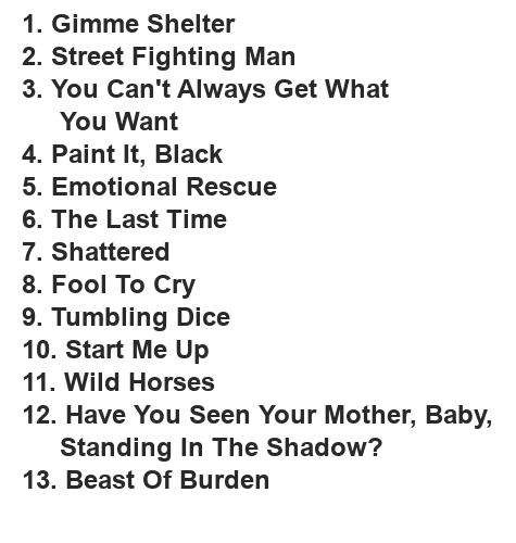 Playlist