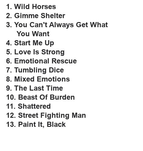 Playlist