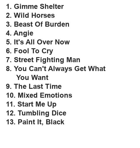 Playlist