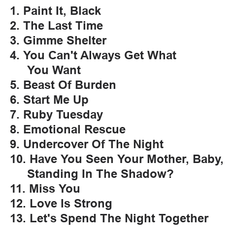 Playlist