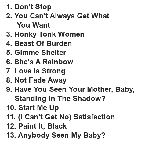 Playlist