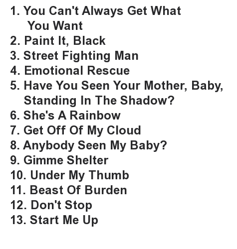 Playlist