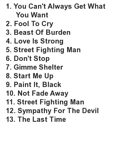 Playlist