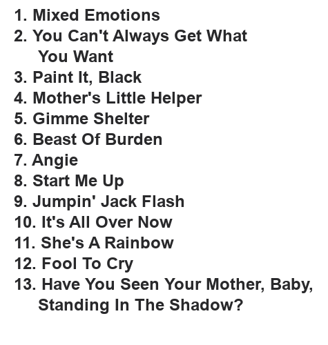 Playlist