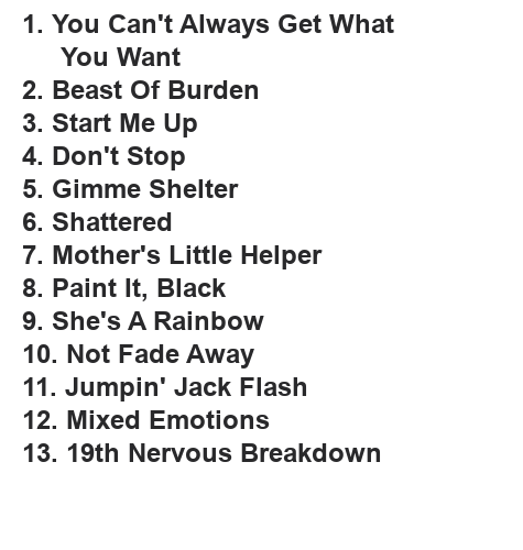 Playlist