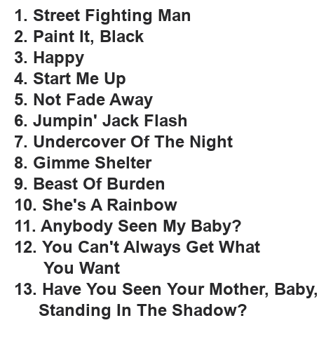 Playlist