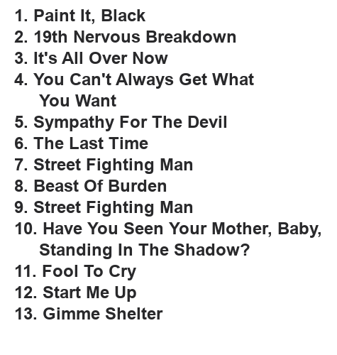Playlist