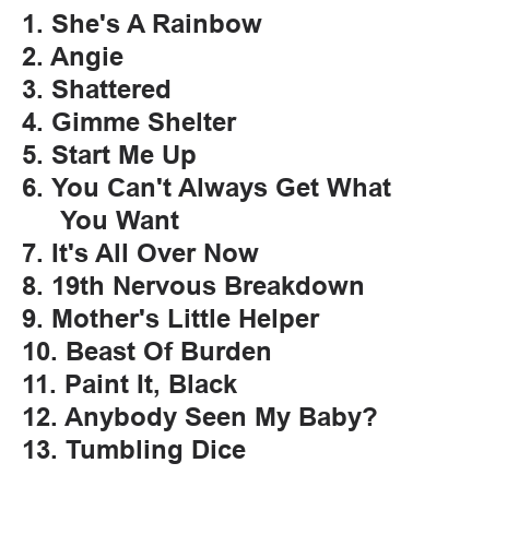 Playlist