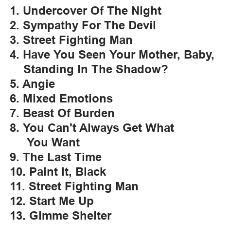 Playlist