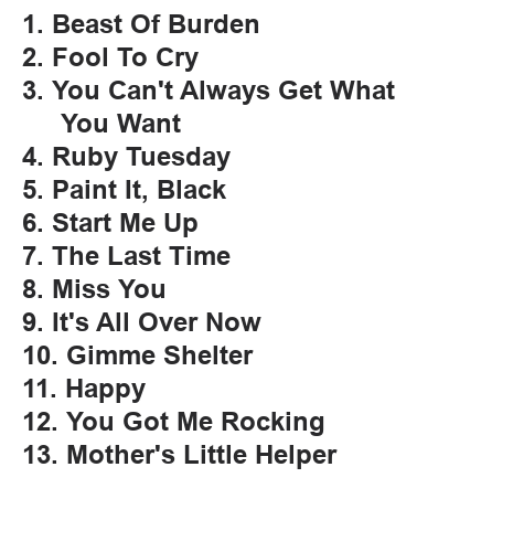 Playlist