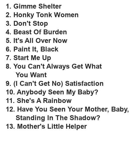 Playlist