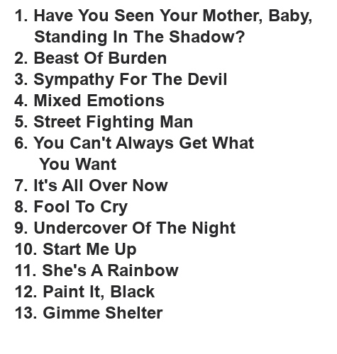 Playlist
