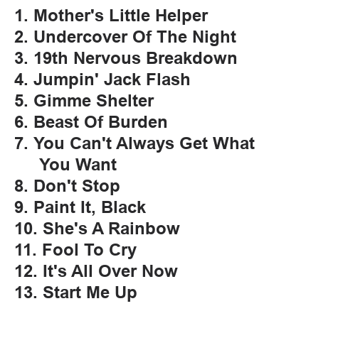 Playlist