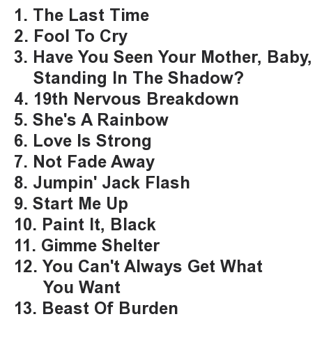 Playlist