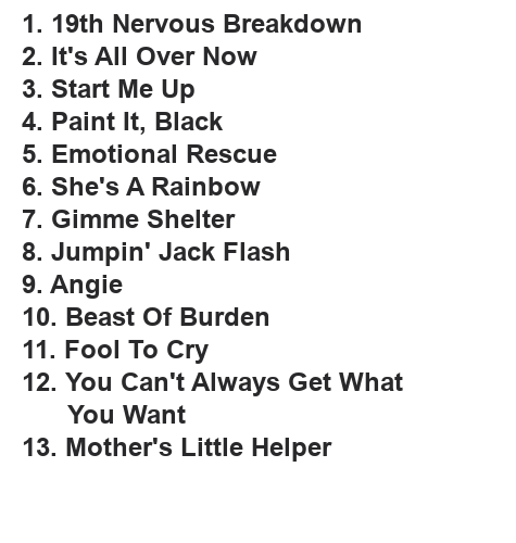 Playlist