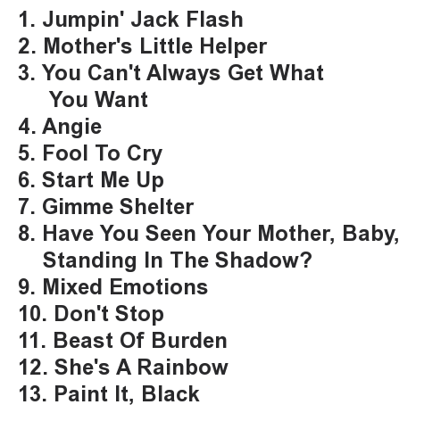 Playlist