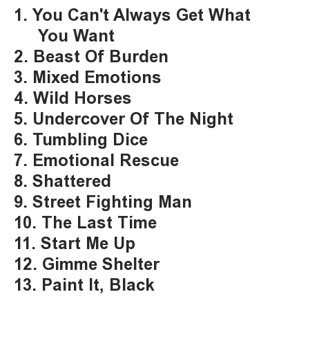 Playlist