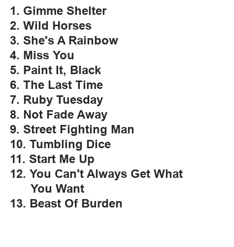 Playlist