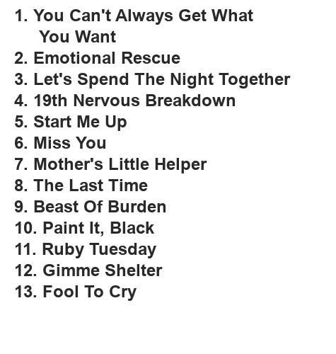 Playlist