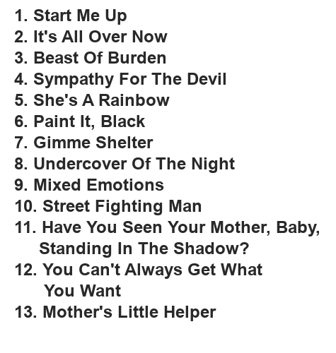 Playlist