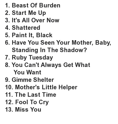 Playlist