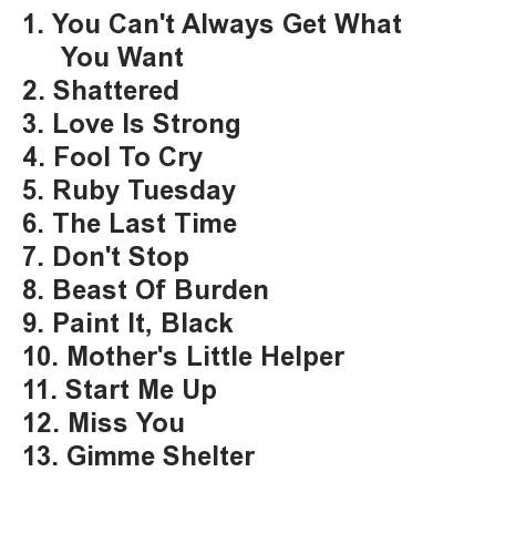 Playlist
