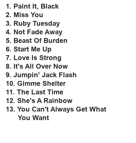 Playlist