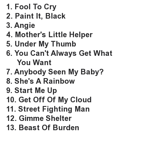 Playlist
