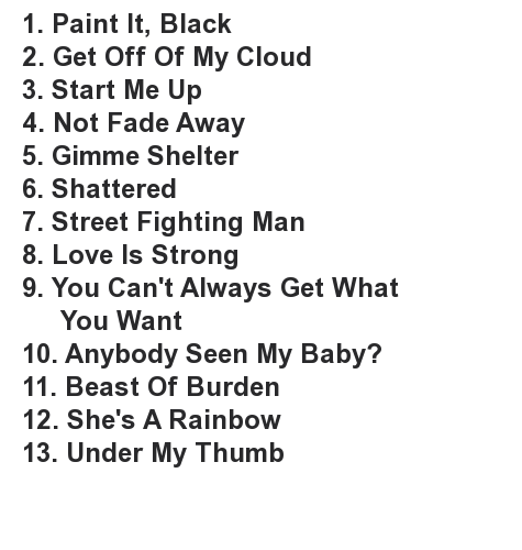 Playlist