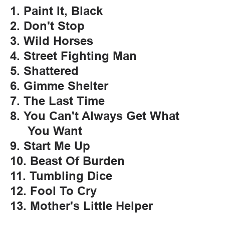 Playlist