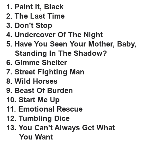 Playlist