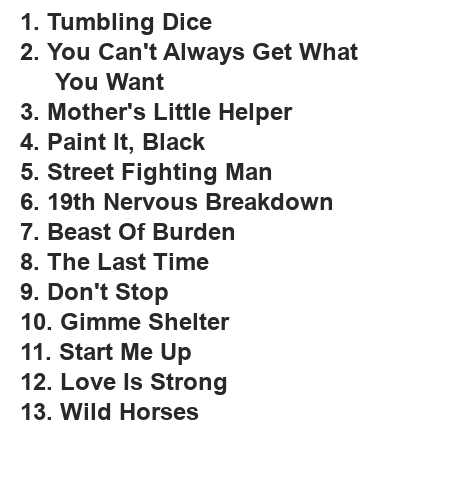 Playlist