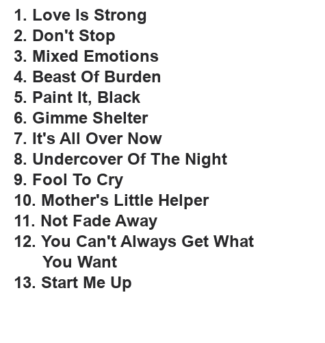 Playlist