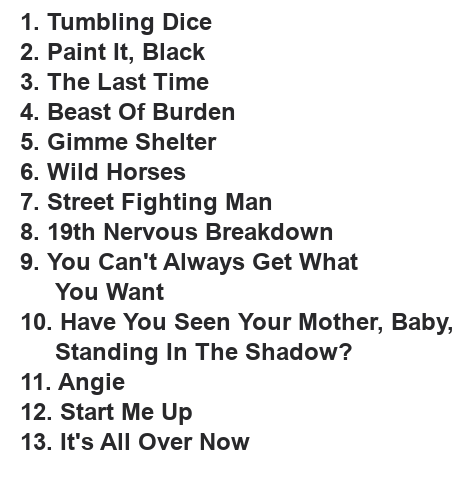 Playlist