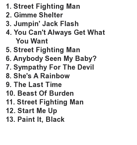Playlist