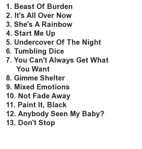 Playlist