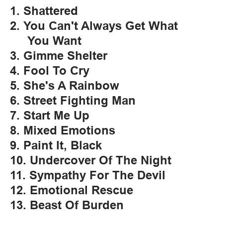 Playlist