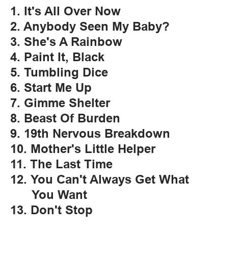 Playlist