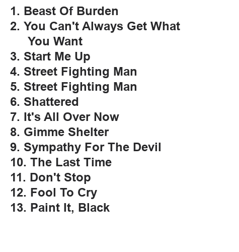 Playlist