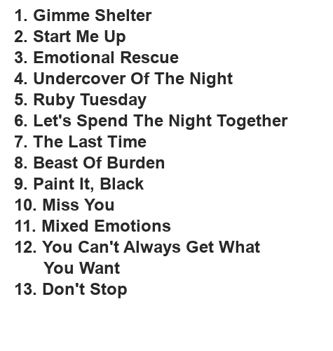 Playlist