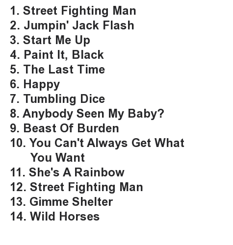 Playlist