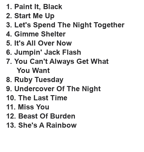 Playlist