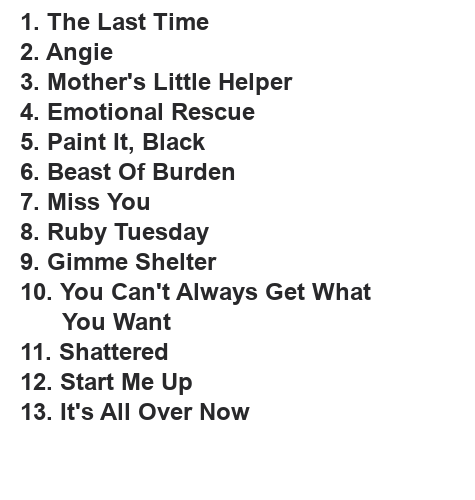 Playlist