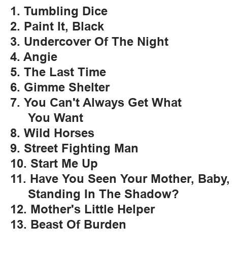 Playlist