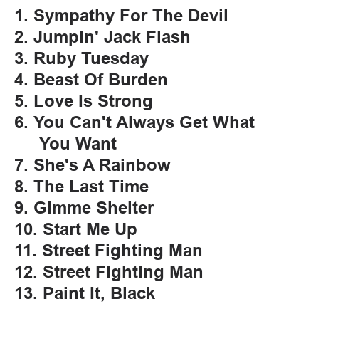 Playlist