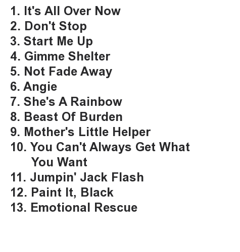 Playlist