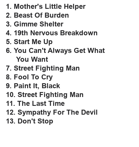 Playlist